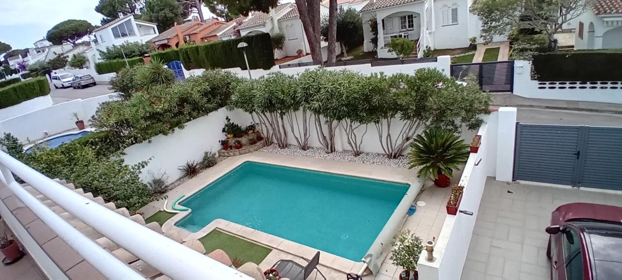 El Mon Bed and Breakfast L' Escala Buitenkant foto